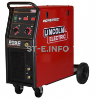 Полуавтомат Lincoln Electric Powertec 205C для сварки - st-e.info - Владивосток