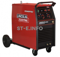 Полуавтомат Lincoln Electric Powertec 305C PRO для сварки - st-e.info - Владивосток