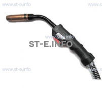 Горелка для полуавтоматической сварки TBi SB 250 black-ESG, длина 4 метра - st-e.info - Владивосток