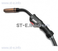 Горелка для полуавтоматической сварки TBi SB 150 black- ESG, длина 4 метра - st-e.info - Владивосток