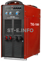 Сварочный аппарат для аргонодуговой сварки TIG-1080 - st-e.info - Владивосток