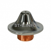 Сопло одинарное хромированное 3,0 мм арт. 1572362-3,0 - st-e.info - Владивосток