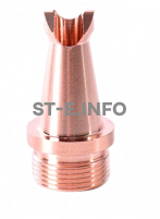 Сопло для лазерной сварки - тип А - st-e.info - Владивосток