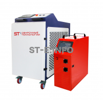 Аппарат лазерной сварки ST-E-D2 2000W Raycus две проволоки  - st-e.info - Владивосток