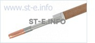 Горелка для автоматической сварки Tbi -AUT-6G, прямой гусак  - st-e.info - Владивосток