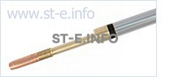 Горелка для автоматической сварки Tbi -AUT-8G,прямой гусак - st-e.info - Владивосток