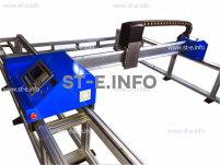 Портальная машина термической резки ST Plus 12000x3500mm - st-e.info - Владивосток