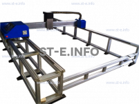 Портальная машина термической резки ST Plus 15000x3500mm - st-e.info - Владивосток