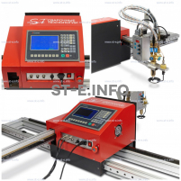 Станок для плазменной газовой резки метала  ST COMPACT 2-1500 c ЧПУ - st-e.info - Владивосток