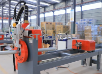 Лазерный станок для резки круглых и профильных труб ST 15-120 1500W - st-e.info - Владивосток