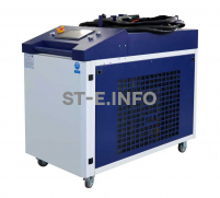 Аппарат лазерной очистки ST-E-O 6000W Raycus, шланг-пакет 20 метров - st-e.info - Владивосток