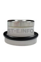 Керамический держатель сопла D19,5 M8 арт. 120572008B  - st-e.info - Владивосток