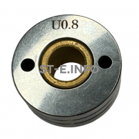 Ролики U-типа 0.8-1.0 для механизма подачи проволоки пистолета лазерной сварки FWH30-D10C   - st-e.info - Владивосток