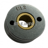 Ролики U-типа 1.2-1.6 для механизма подачи проволоки пистолета лазерной сварки FWH30-D10C   - st-e.info - Владивосток