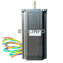 Двухфазный шаговый двигатель 57HS112-4004А08-D21 вал 8,0 мм - st-e.info - Владивосток