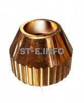 Колпачок тип 2 для плазмотрона XF-300 (медный) - st-e.info - Владивосток