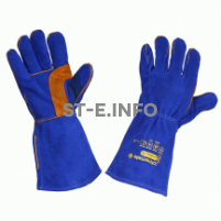 Перчатки-краги сварщика ПЛАЗМА Kevlar (Эконом) - st-e.info - Владивосток