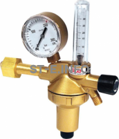 Регулятор DINFLOW Control N1 - Aргон/СО2  - st-e.info - Владивосток