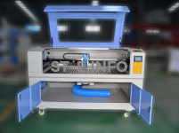 Лазерный станок для резки металла 1390 130 Вт - st-e.info - Владивосток