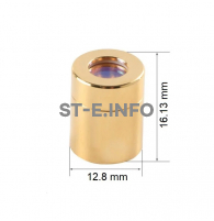 Защитный колпачок с защитным стеклом для QBH коннектора оптоволокна MAXQBHC03 - st-e.info - Владивосток