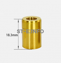 Защитный колпачок с защитным стеклом для QBH коннектора оптоволокна MAXQBHD04 - st-e.info - Владивосток