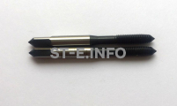 Метчик для нарезания резьбы (Screwing Tap) M8×1.25mm - st-e.info - Владивосток