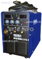 Сварочный инверторный полуавтомат BRIMA MIG/MMA-315-1 - st-e.info - Владивосток