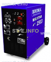 Сварочный полуавтомат BRIMA MIGSTAR 2503 без горелки - st-e.info - Владивосток