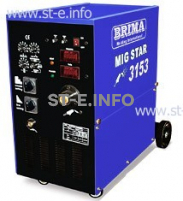 Сварочный полуавтомат BRIMA MIGSTAR 3153 без горелки - st-e.info - Владивосток