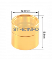 Raycus защитный колпачок QBH коннектора арт. RAYQBH002 12,8/15,8 ММ ОРИГИНАЛ - st-e.info - Владивосток