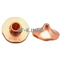 Сопло для лазерной резки д.1,6мм арт. 120GJT7116 - st-e.info - Владивосток