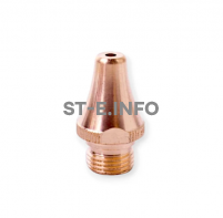 Сопло 3D двойное 1,5 мм арт. BC3D-15D - st-e.info - Владивосток