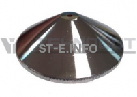 Сопло двойное для лазерной резки д.1,5 мм арт.120GJT0615 - st-e.info - Владивосток