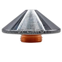 Сопло двойное хромированное д.3.5 мм арт.P0591-002-00035-CR - st-e.info - Владивосток