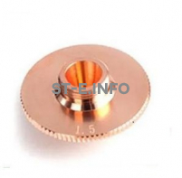 Сопло двойное для лазерной резки д.1,2 мм арт. P0591-002-00012 - st-e.info - Владивосток