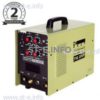 Инвертор сварочный TIG-209P DC, 220В - st-e.info - Владивосток