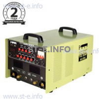 Инвертор сварочный TIG-259P AC/DC, 380В - st-e.info - Владивосток