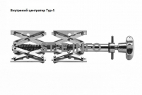Внутренние центраторы 44ESE, тип 4, для труб из нержавеющей стали д.400-900 mm - st-e.info - Владивосток