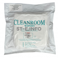 Салфетки безворсовые для оптики 15*15 100 штук  - st-e.info - Владивосток