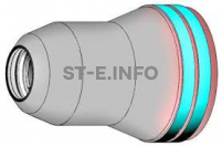 Защитный экран 21-1030 для плазмотрона XT-300 - st-e.info - Владивосток