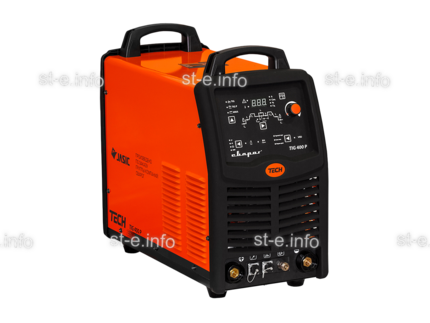 Сварочный аппарат для ручной дуговой сварки TECH TIG 400 P (W322) - st-e.info - Владивосток