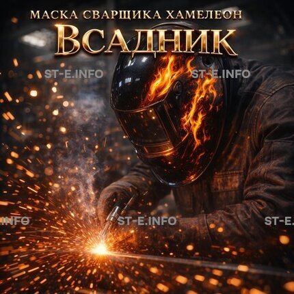 Маска сварщика хамелеон «Всадник» (YXE-718G PRO) - st-e.info - Владивосток