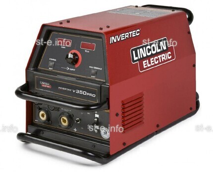 Аппарат для ручной дуговой сварки Invertec  V350-Pro - st-e.info - Владивосток