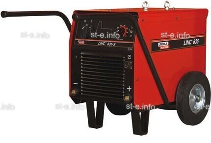 Выпрямитель сварочный LINC 405-S (арт. K14002-2) - st-e.info - Владивосток