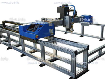 Портальная машина термической резки ST Plus 6000x2500mm - st-e.info - Владивосток