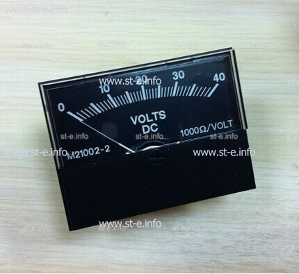 Вольтметр M21002-2A - st-e.info - Владивосток