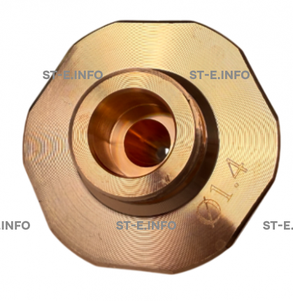 Сопло шестигранное д.3,0 мм арт. BD32-15-30-S - st-e.info - Владивосток