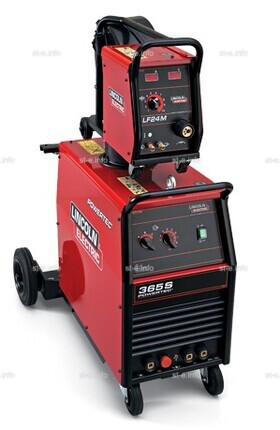 Источник питания для полуавтоматической сварки Powertec 365S, арт. K14061-2A - st-e.info - Владивосток