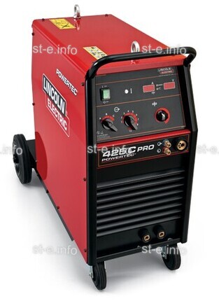 Полуавтомат Lincoln Electric Powertec 425C PRO для сварки - st-e.info - Владивосток