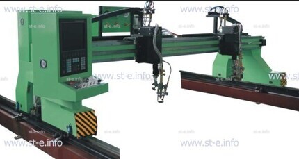 Портальная машина газовой резки ST-FC3012  - st-e.info - Владивосток